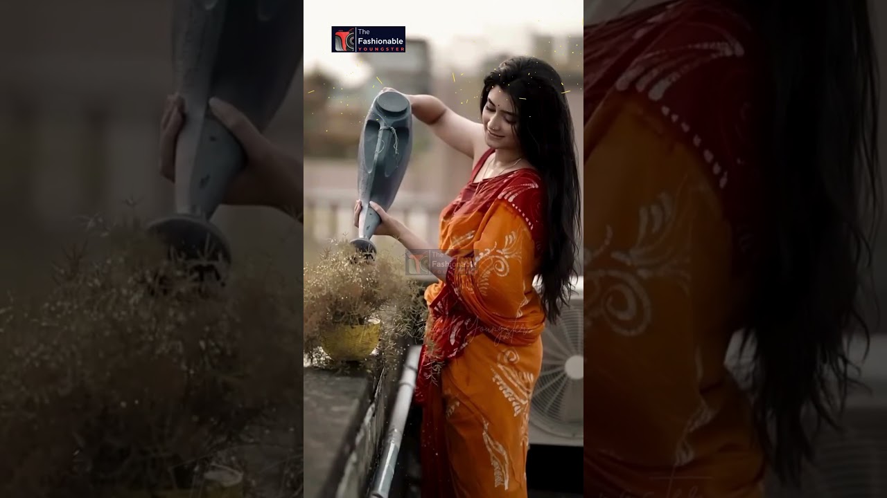 Saree Lover Bong Models । Fashion Shoot । Saree Lover #shorts #yt #highfashion #model #sareefashion