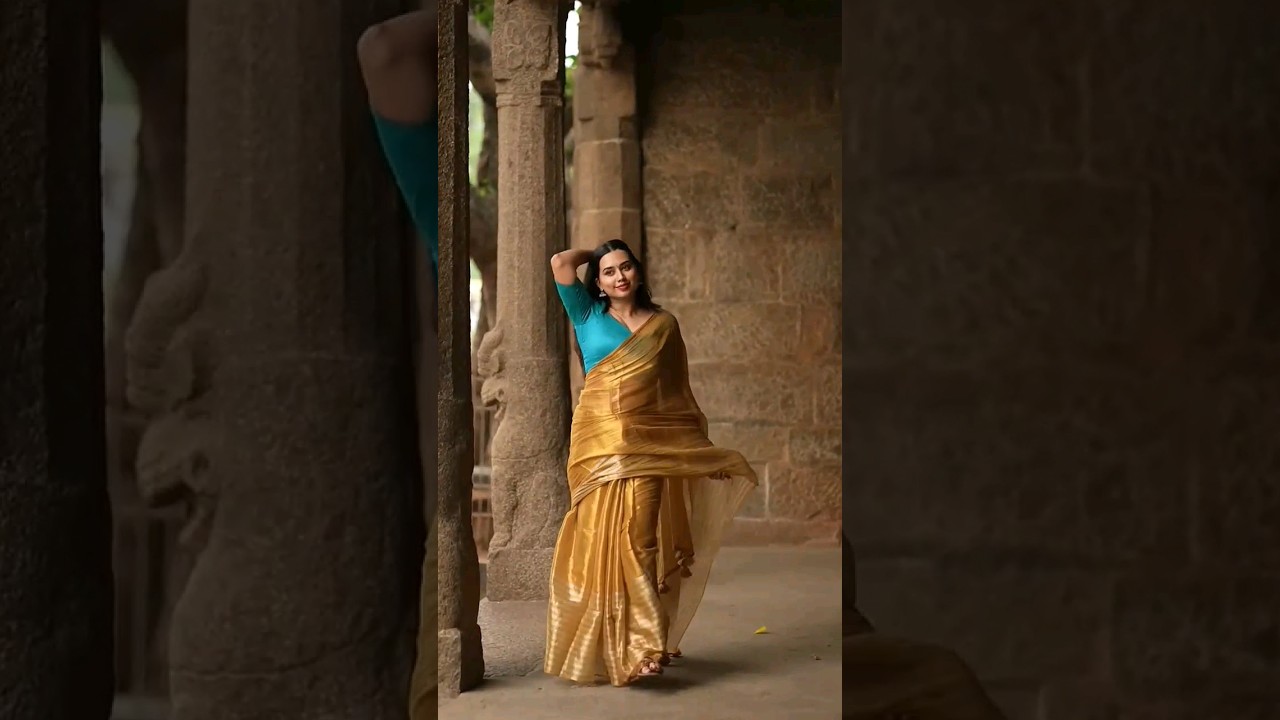 Saree Lover Bong Models । Fashion Shoot । Saree Lover #shorts #yt #highfashion #model #sareefashion