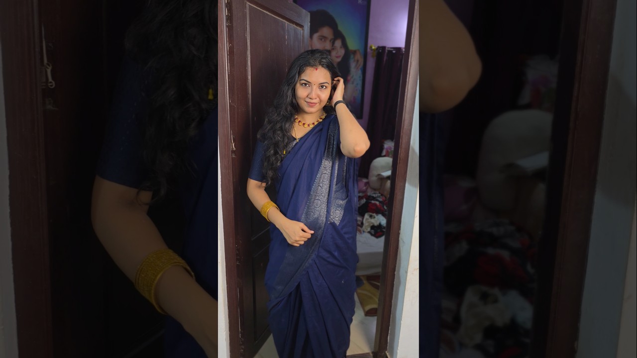 Saree lover husband🤭😜Tom&Jerry🤣#shorts