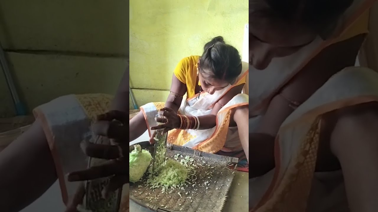 saree nighty hot cleaning vlog 👀 vegetable cutting vlog 🥦🥦