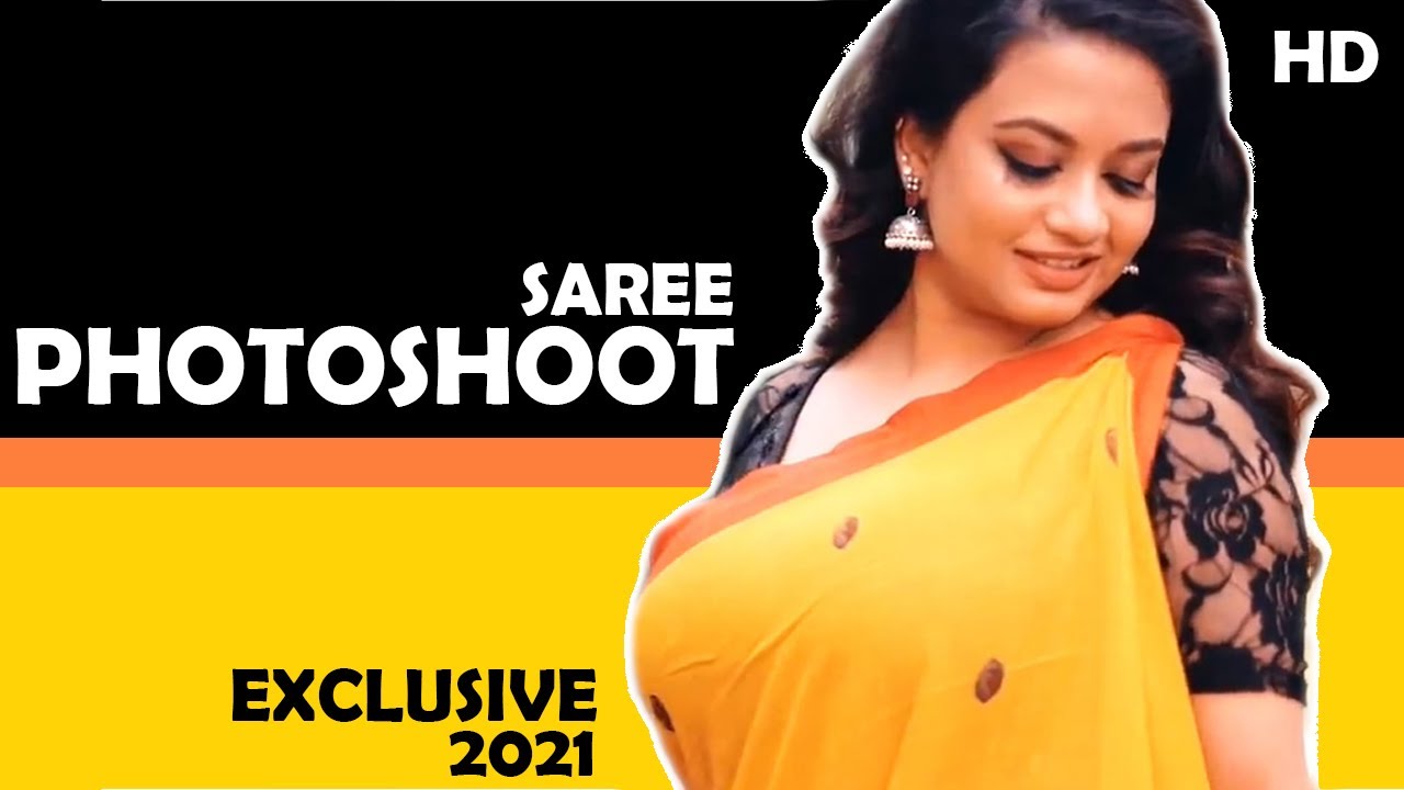 Saree Photo Shoot Review and Rating Of Sakhi | Yellow Saree | Expression Video | Review and Making