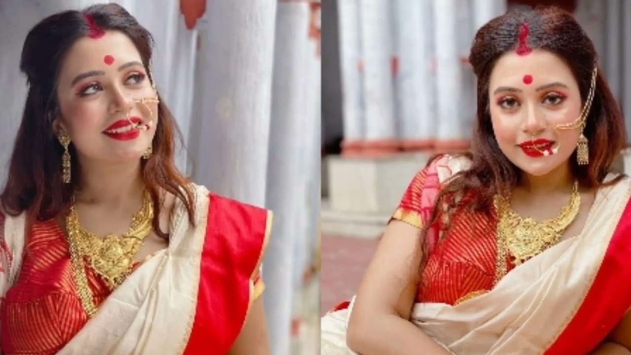 Saree Photoshoot | Saree Lovers | Top Indian Curvy Plus Size Model | Part0075 @Tania4kUltra