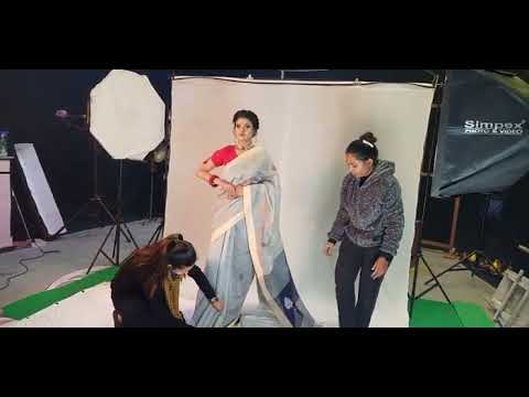 SAREE SHOOT | MOTION GRAPH STUDIO | UNCUT | BTS