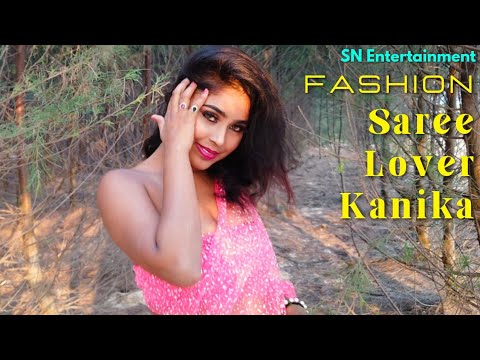 Saree Shoot Hot Video | Saree Model Kanika | Saree Lover | Saree Photoshoot | #sareelovers ❤️‍🔥E-102