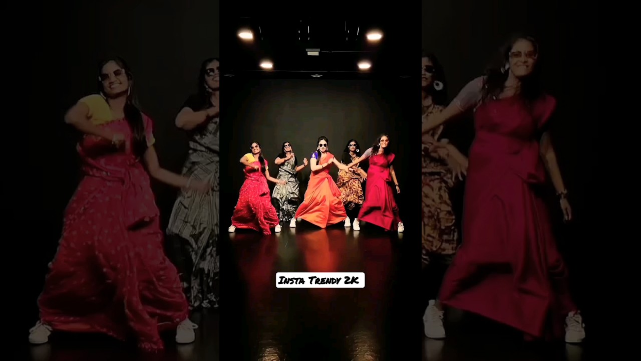 Saree Vibes ❤️ || Viral Dance 💃