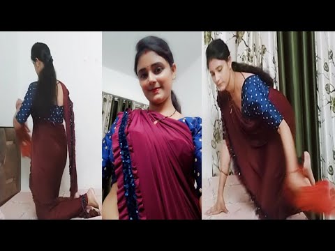💞Saree vlog💞 Bed cleaning and dressing table cleaning vlog