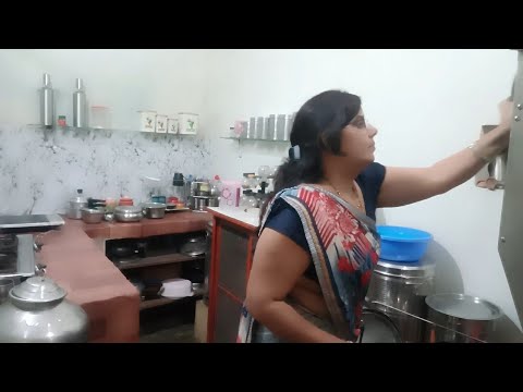 Saree vlog 💞🌹cleaning vlog //🧹🧹 desi housewife full day busy routine // cloth washing....