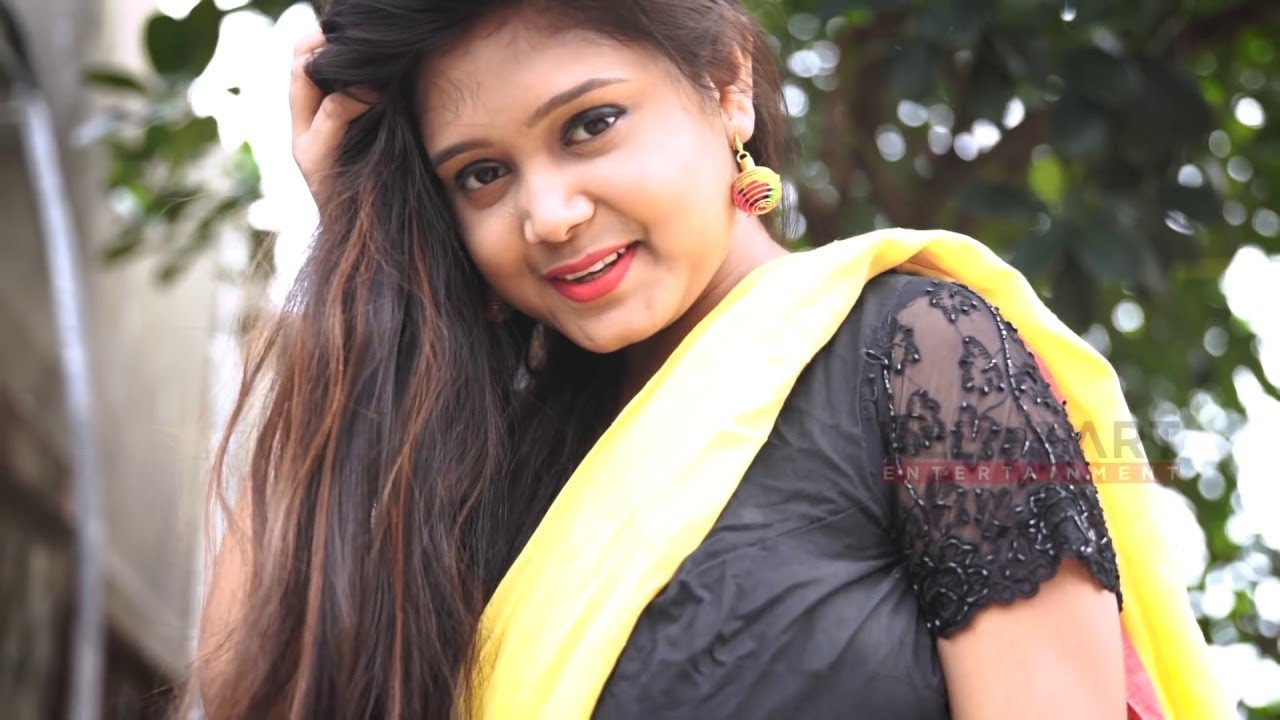 Sareelover | Black Saree | Sucharita | INGA 23 | Red Heart Entertainment | Full HD 2018