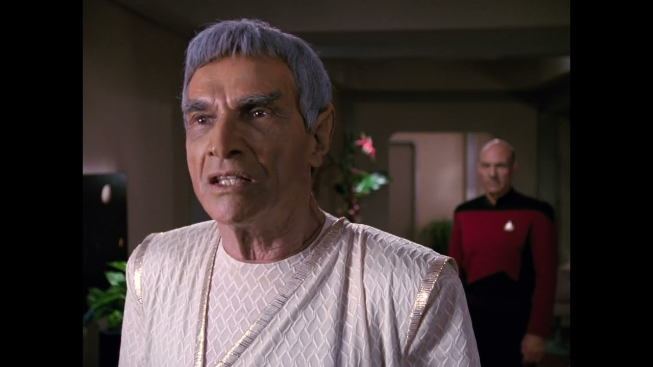 Sarek Of Vulcan Never Confused What He Wanted With The Truth