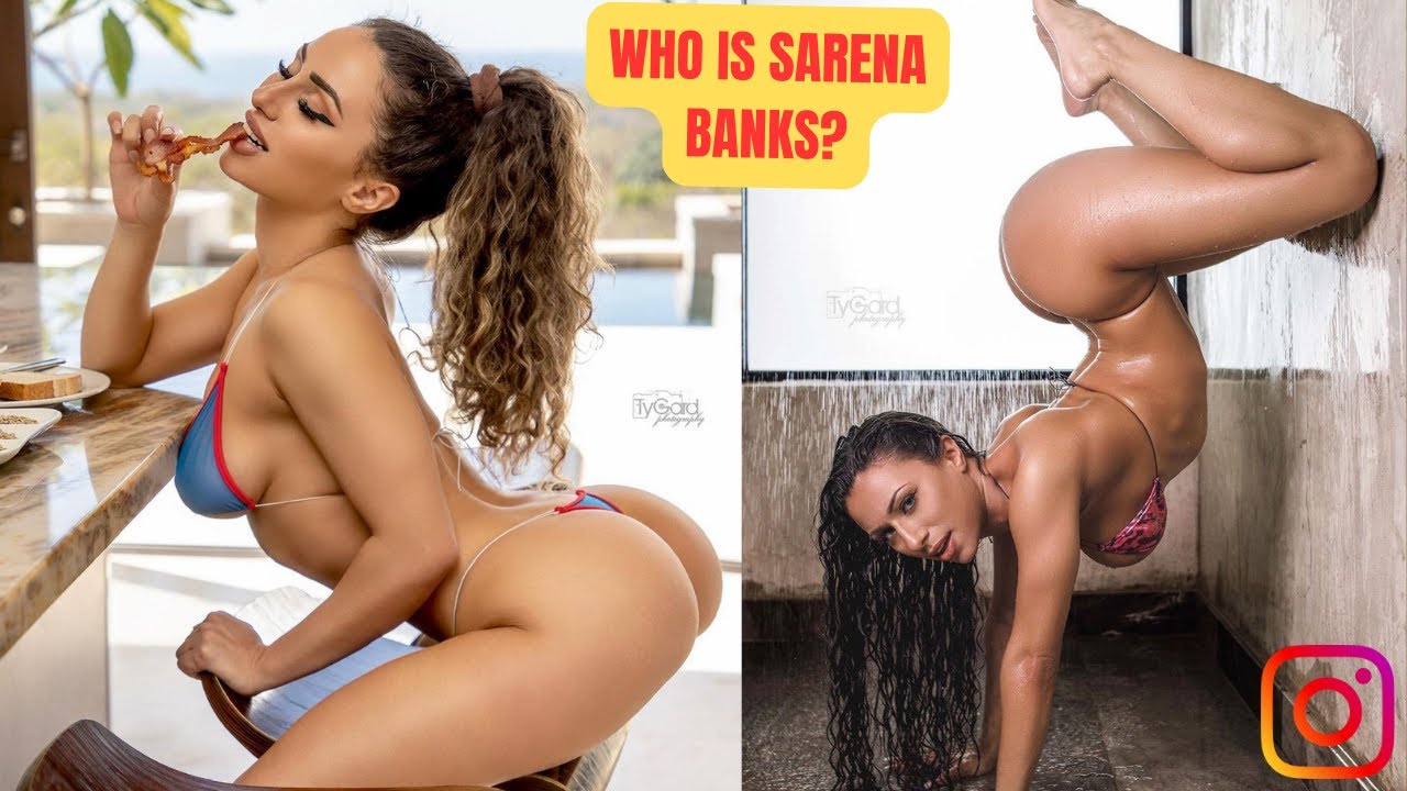 Sarena Banks Instagram star and curvy model |Models Entertainment