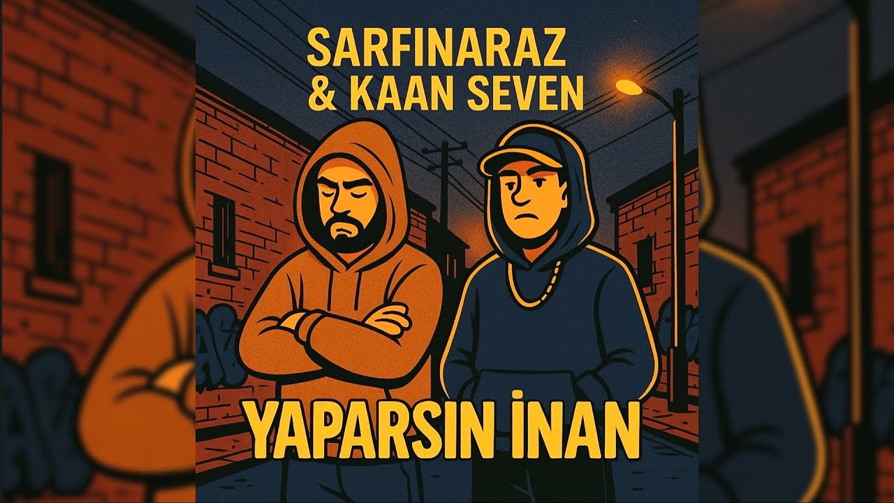 Sarfınaraz & Kaan Seven - Yaparsın İnan (Official Audio)