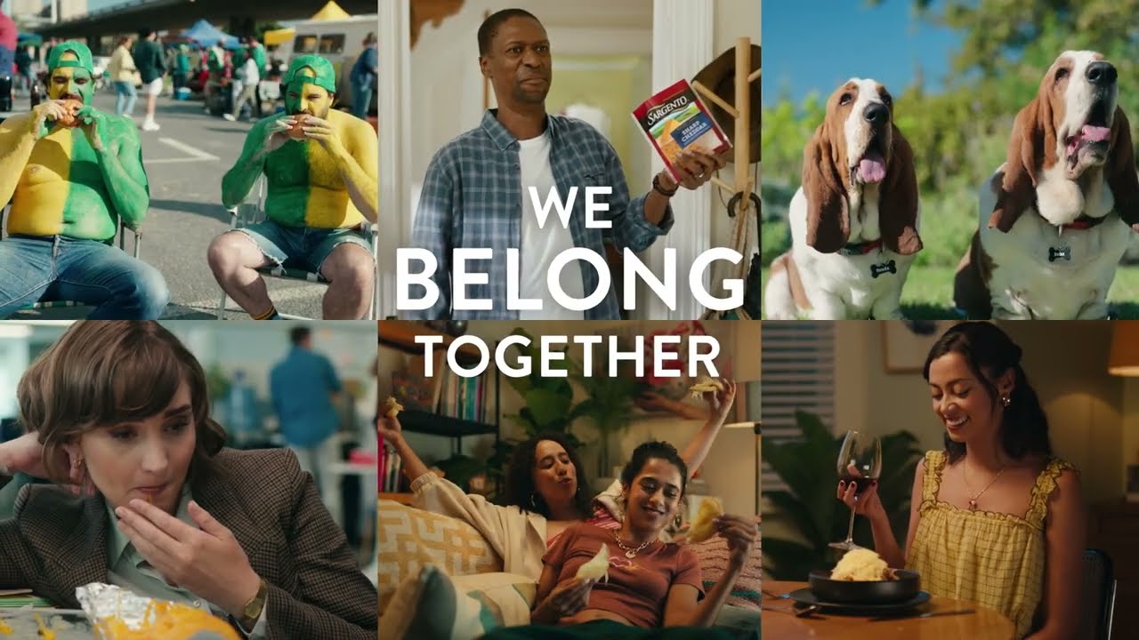 Sargento® Commercial | We Belong Together