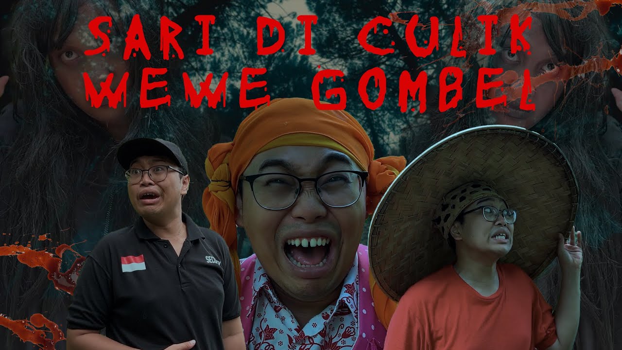 SARI DI CULIK WEWE GOMBEL