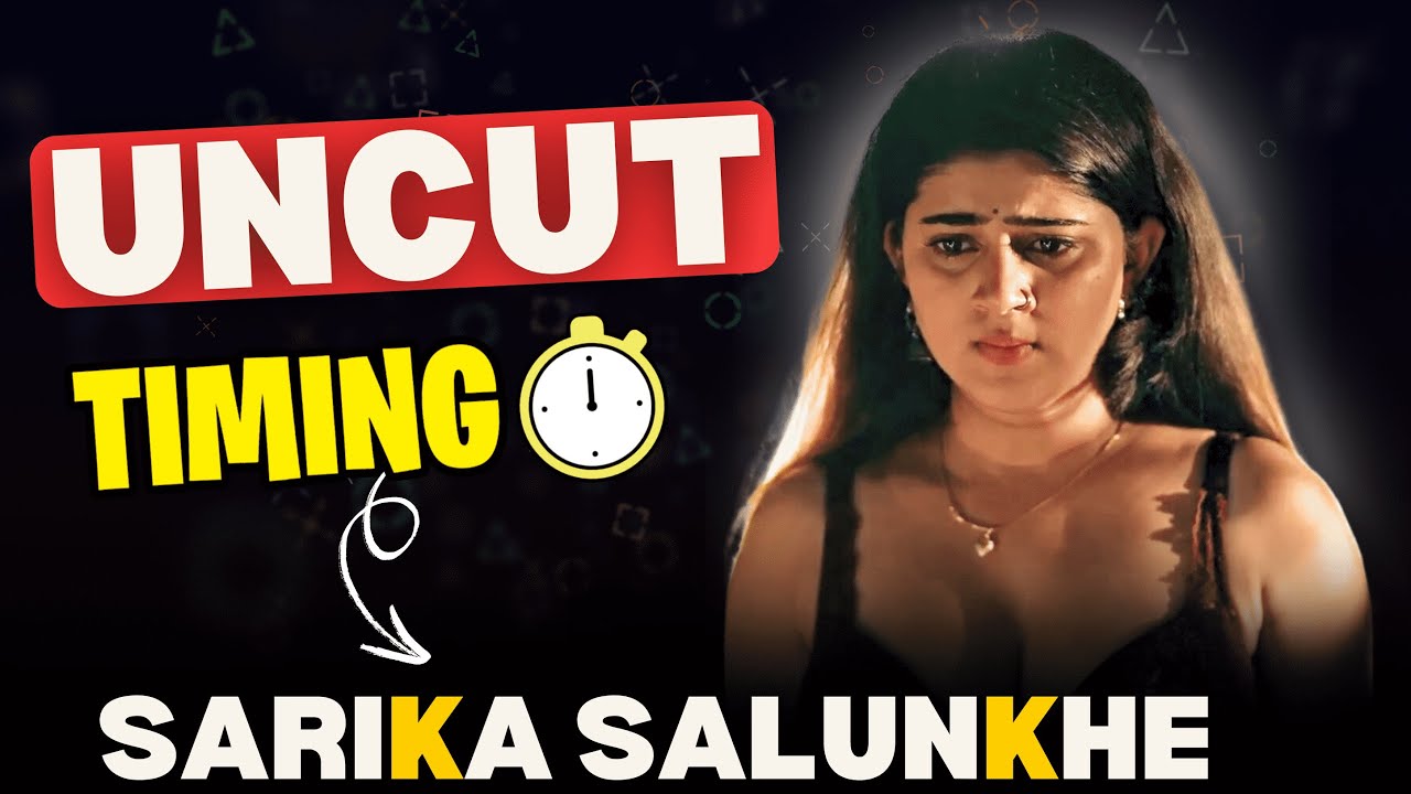 Sarika Salunkhe Uncut | Filmic Journey
