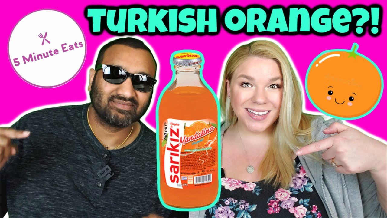 Sarikiz Mandarin Mineral Water Review