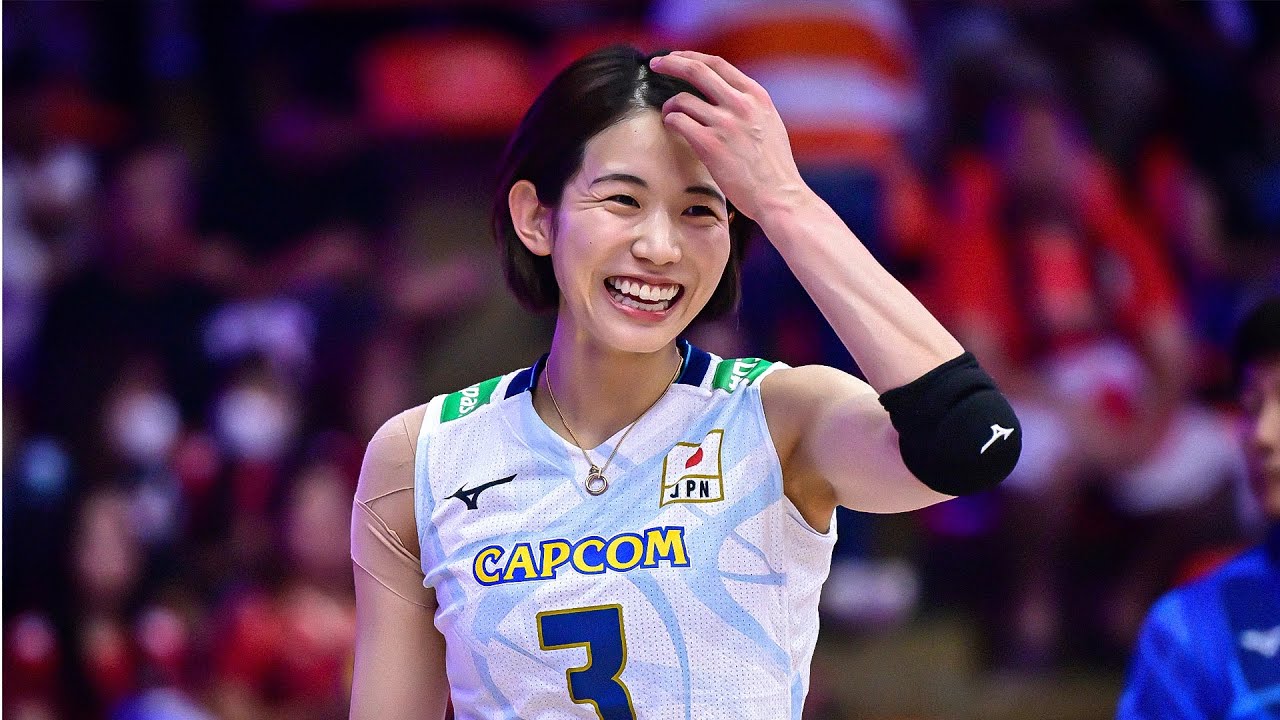 Sarina Koga - BEST OUTSIDE SPIKER IN VNL 2024