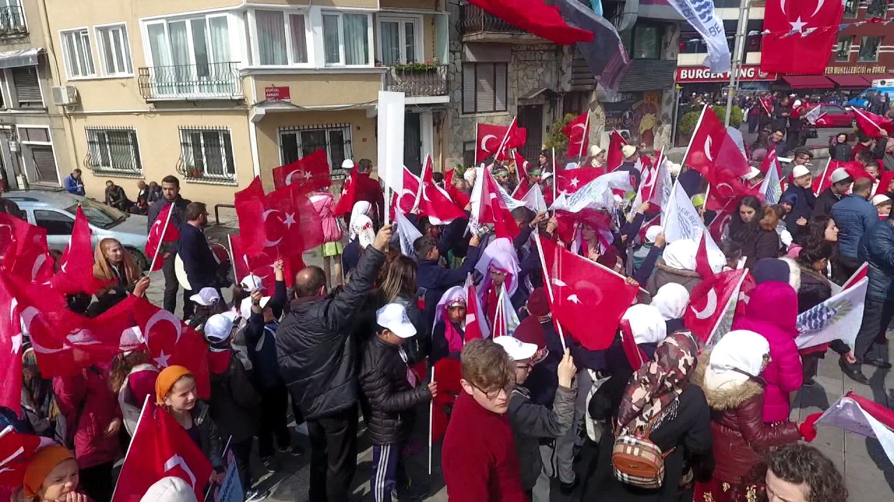SARIYER BELEDİYESİ 23 NİSAN KORTEJİ VE TÖRENİ