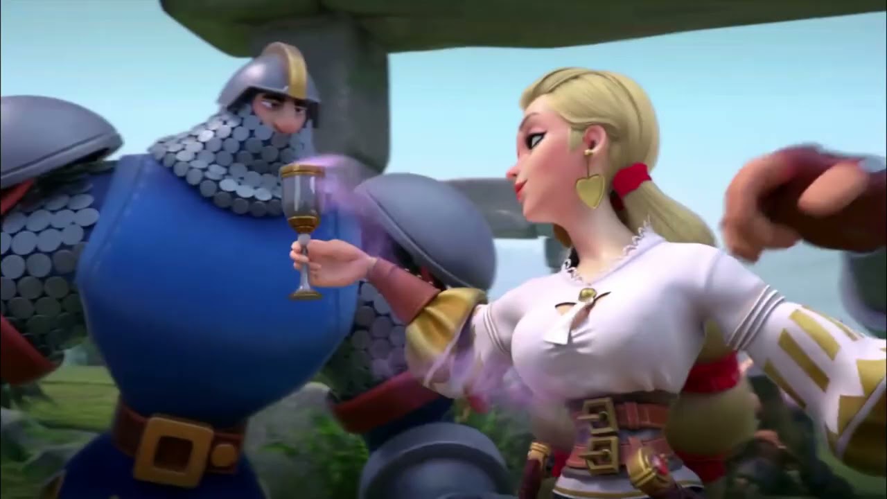 SARKA - QUEEN OF SICILY - RISE OF KINGDOMS