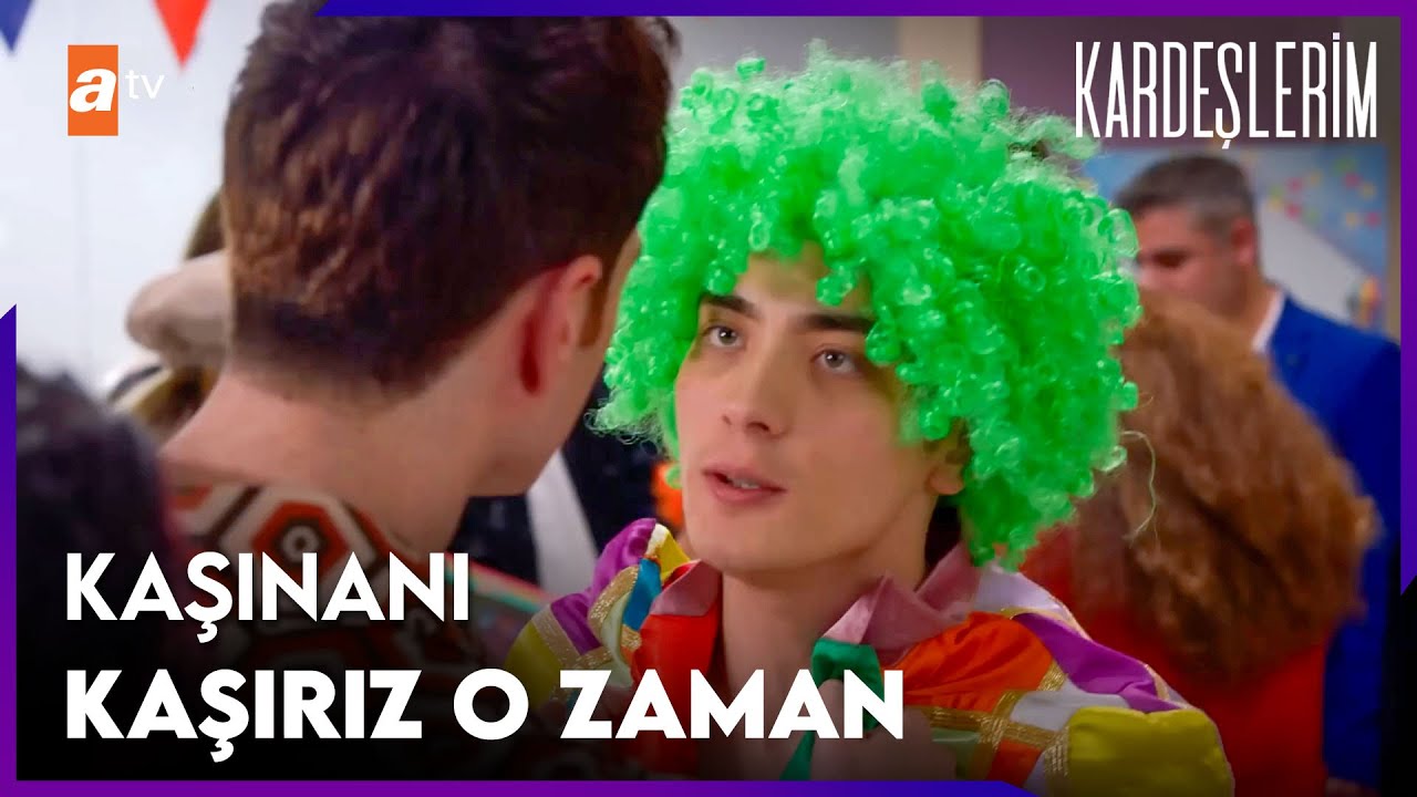 Sarp, Berk'ten dayak yedi - Kardeşlerim