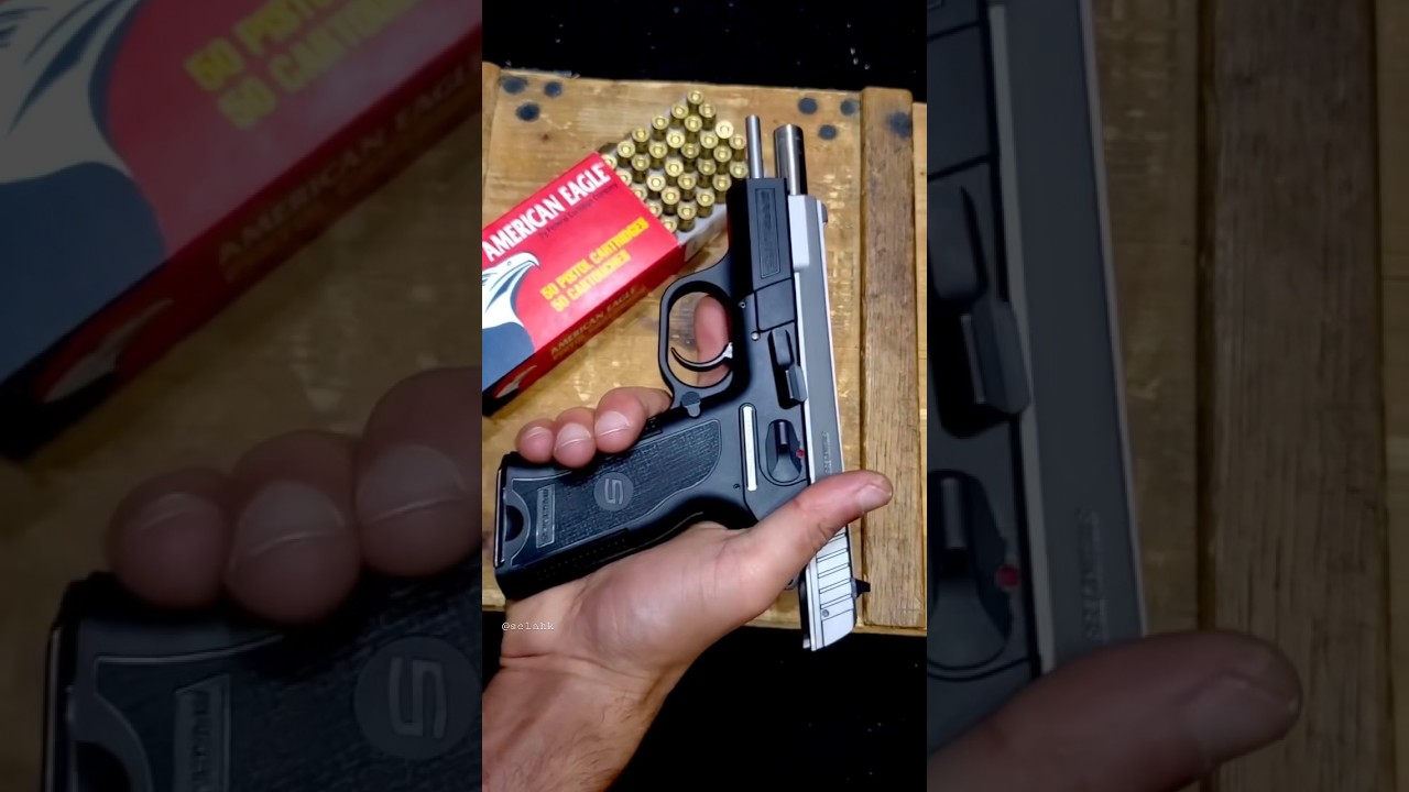 Sarsilmaz B6 Cal 9 mm #shorts #trending #viral