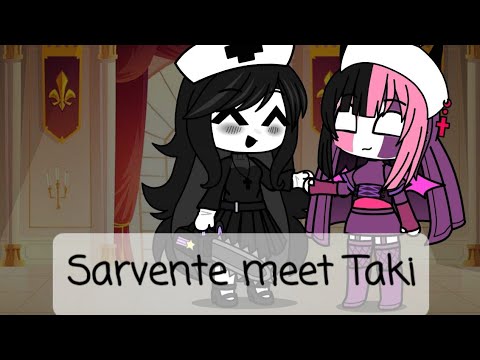 Sarvente meet Taki|| Mid-Fight Messes meet Fever Town||#fnf