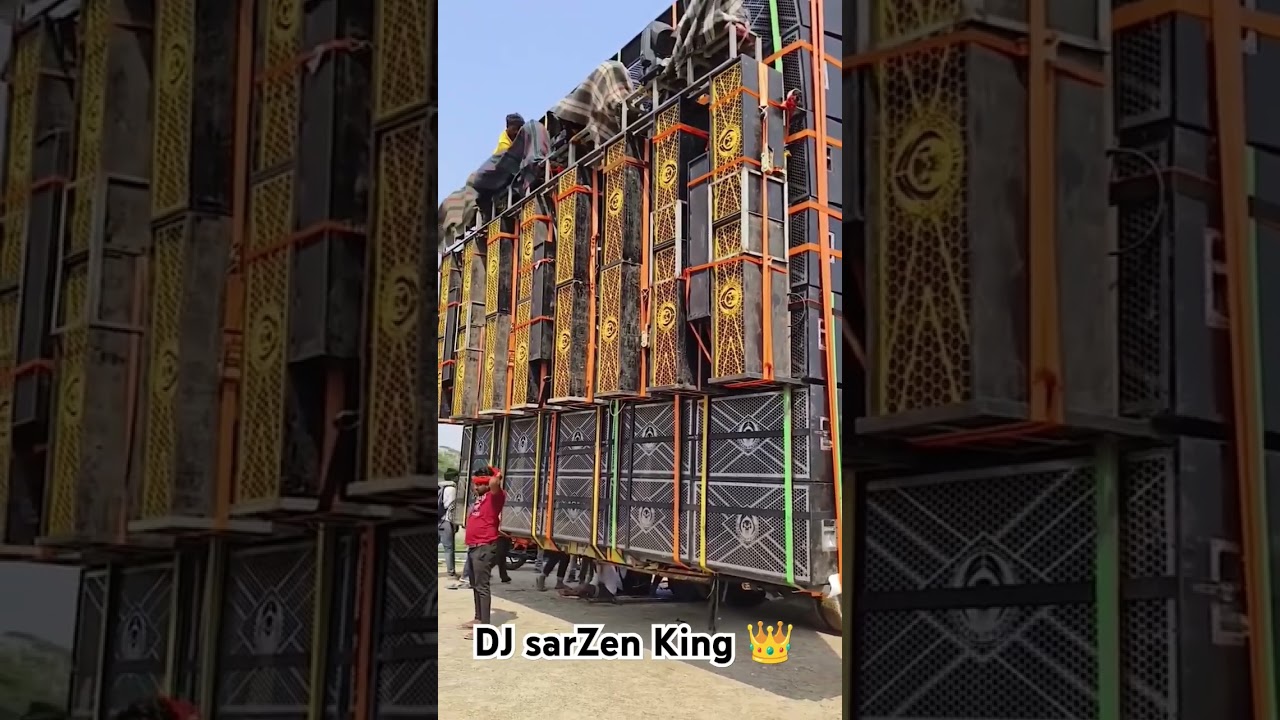 Sarzan DJ kawad Yatra haridwar 2024 🚩🙏#sarzendj #tranding #dj #sorts