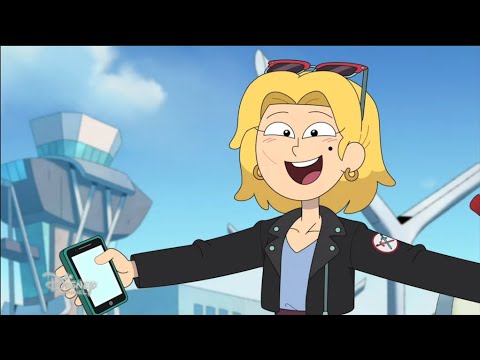 Sasha And Marcy Reunite After 10 Years (Amphibia Finale)