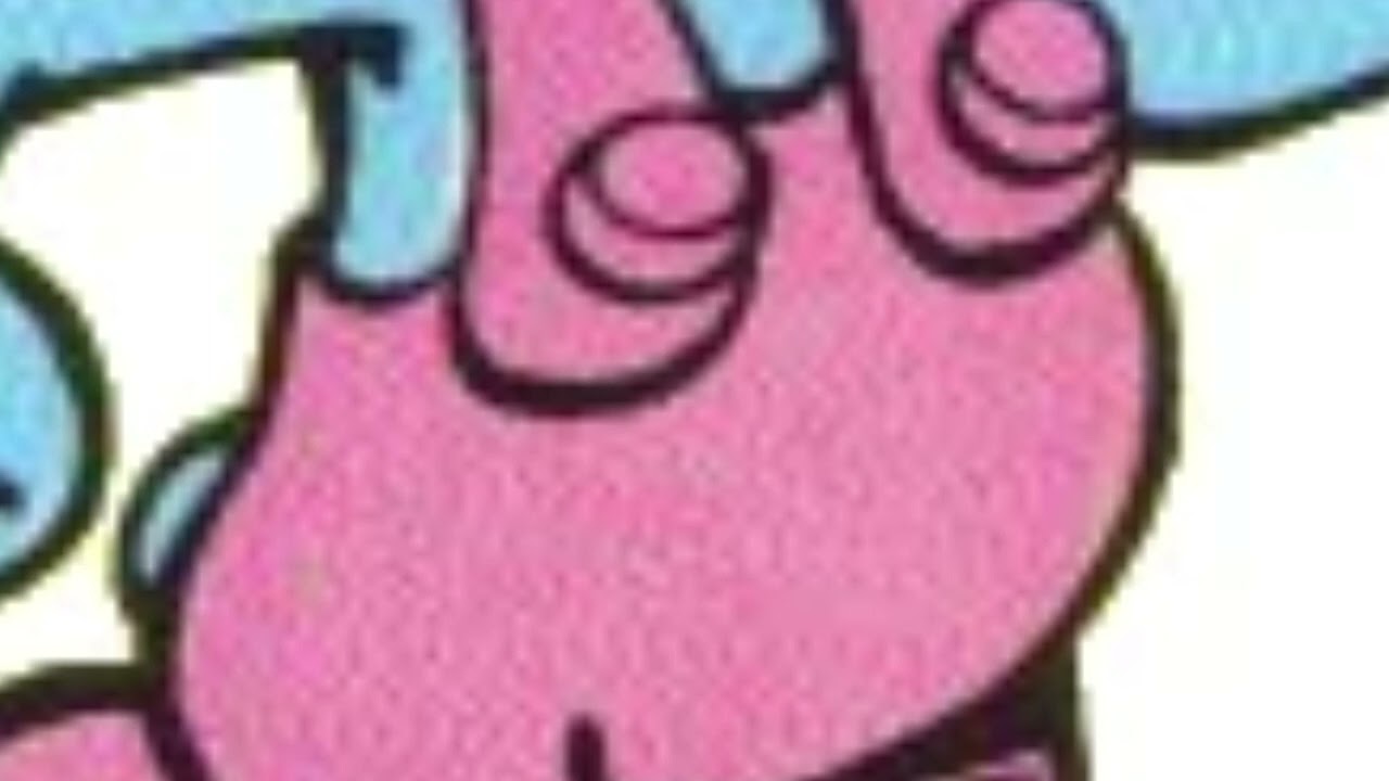 Sassette Smurfling’s stomach growl (The Smurfs)