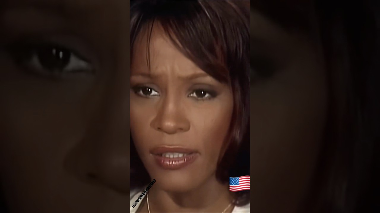 SASSY WHITNEY SHUTS DOWN SAWYER😆👏🏼👸#whitneyhouston#nippy#abc#queen#legend#viral#live#ilooktoyou