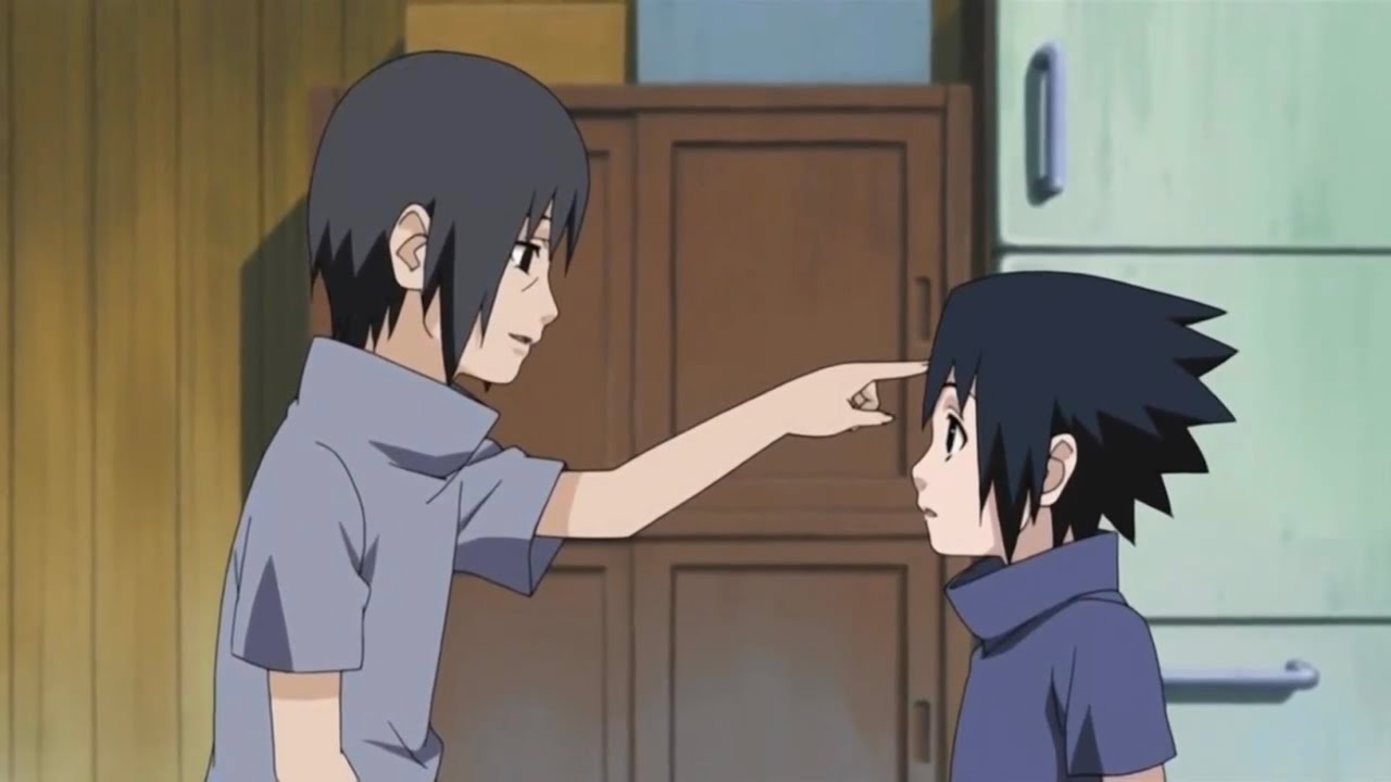 sasuke and itachi clips for editing naruto shippuden