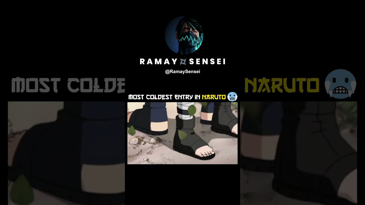 Sasuke and Kakashi's Entry in Chunin Exam #anime #shorts #animeshorts #naruto #animeedit