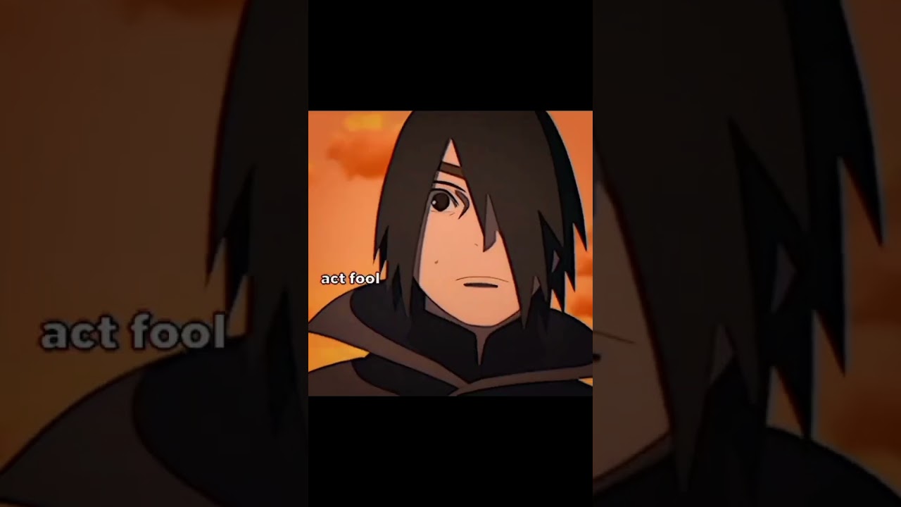 Sasuke blushing with young Sakura 😳🌸 #Naruto #shorts