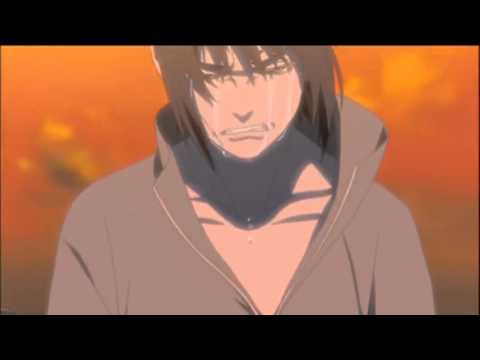 Sasuke Crying