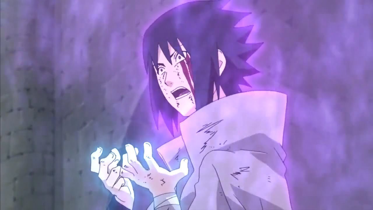 Sasuke Overuses His Mangekyo Sharingan & Goes Half Blind  - Naruto Shippuden  - English Subbed