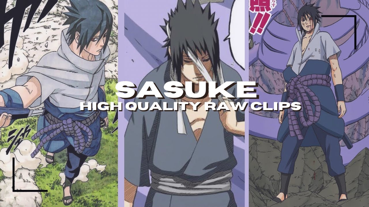 Sasuke Raw High Quality Clips For Editing