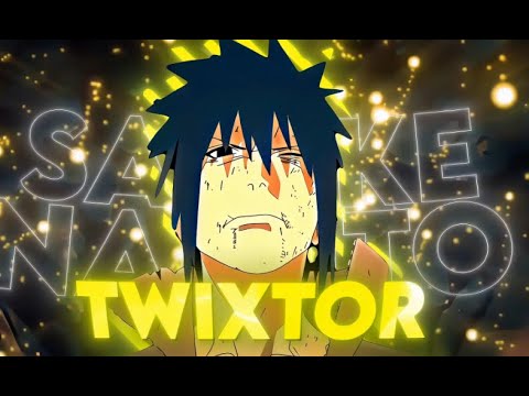 sasuke twixtor 4k cc