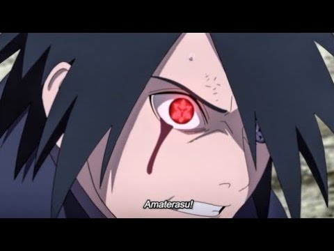 Sasuke Uchiha All Amaterasu Scenes‼️ | Every time Sasuke Uses Amaterasu in Naruto/Boruto