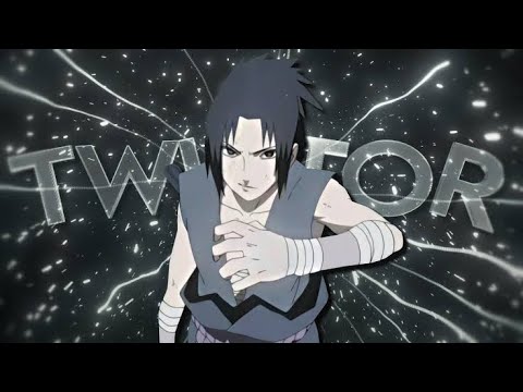 Sasuke Uses Kirin Twixtor Clips 4K CC AND NO CC (Naruto Shippuden)