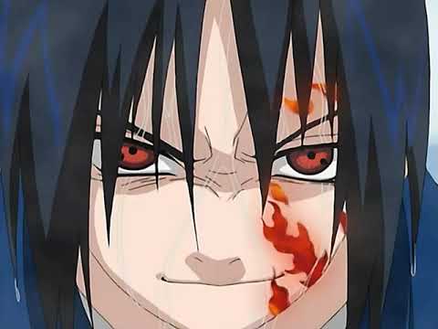 Sasuke uses the Cursed Seal of Heaven