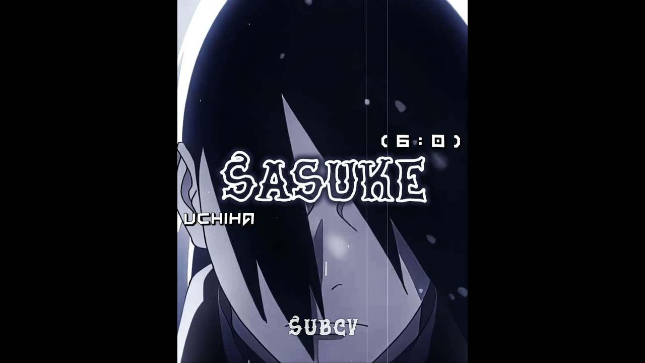 Sasuke Vs Deku