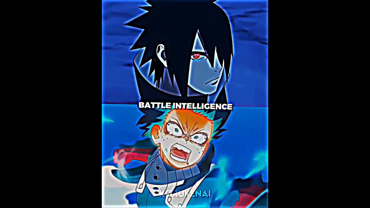 Sasuke vs Deku