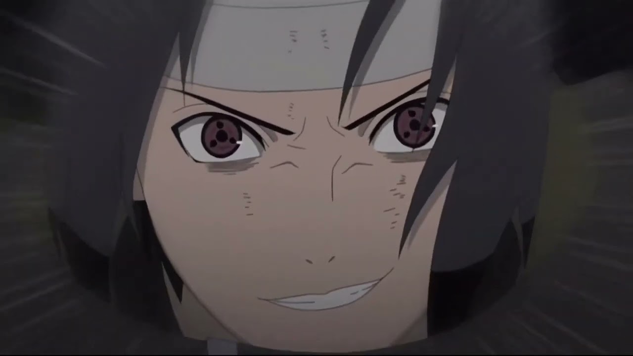 Sasuke vs Itachi 4k 60FPS