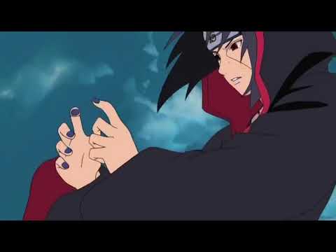 Sasuke vs itachi 8k 60 fps | [English dub]