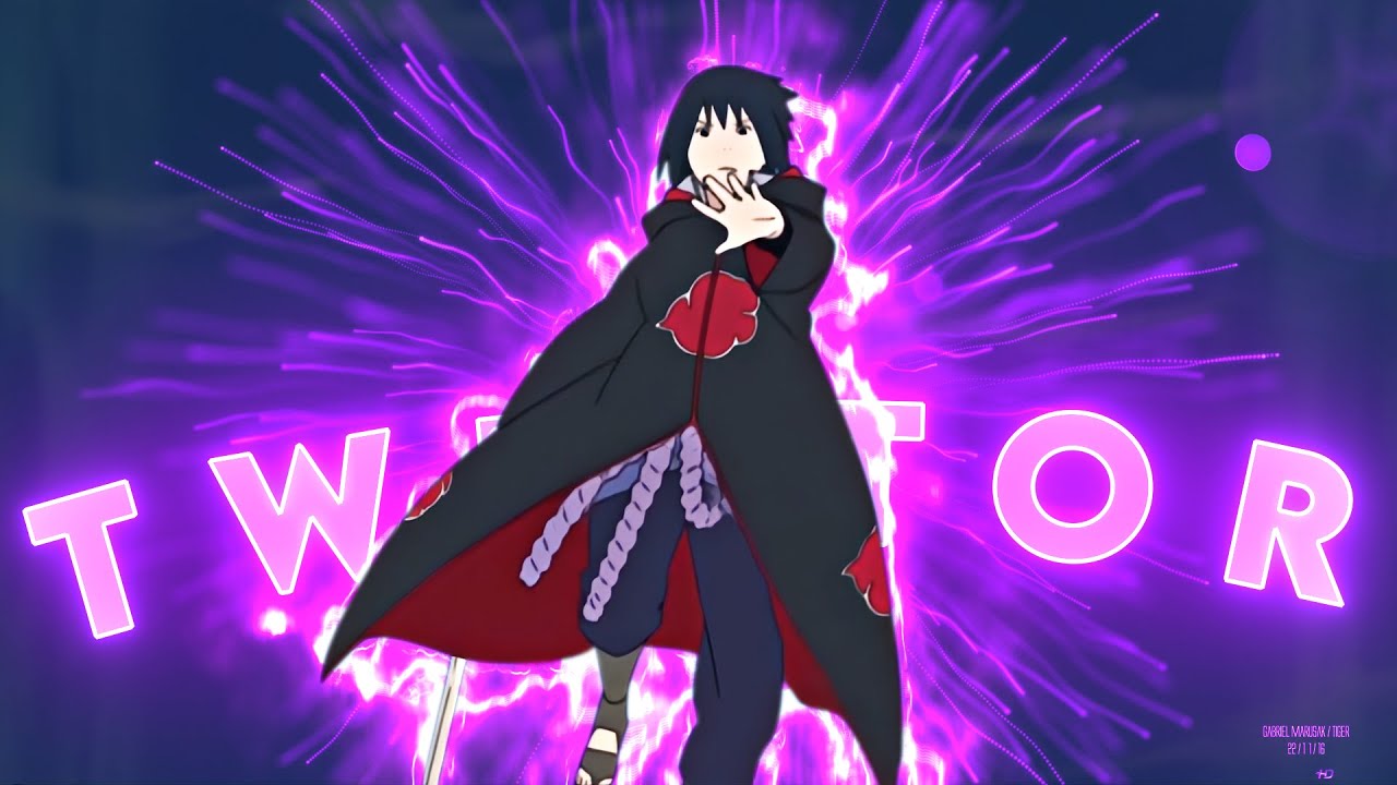 Sasuke Vs Killer Bee Twixtor [4K]