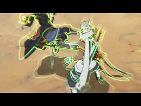 Sasuke Vs Killer Bee Twixtor 4k (Credit less)