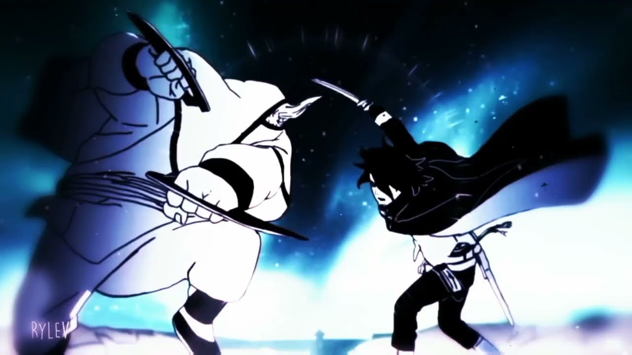 Sasuke VS Kinshiki [Manga Animation Edit] - Kerosene Crystal Castle