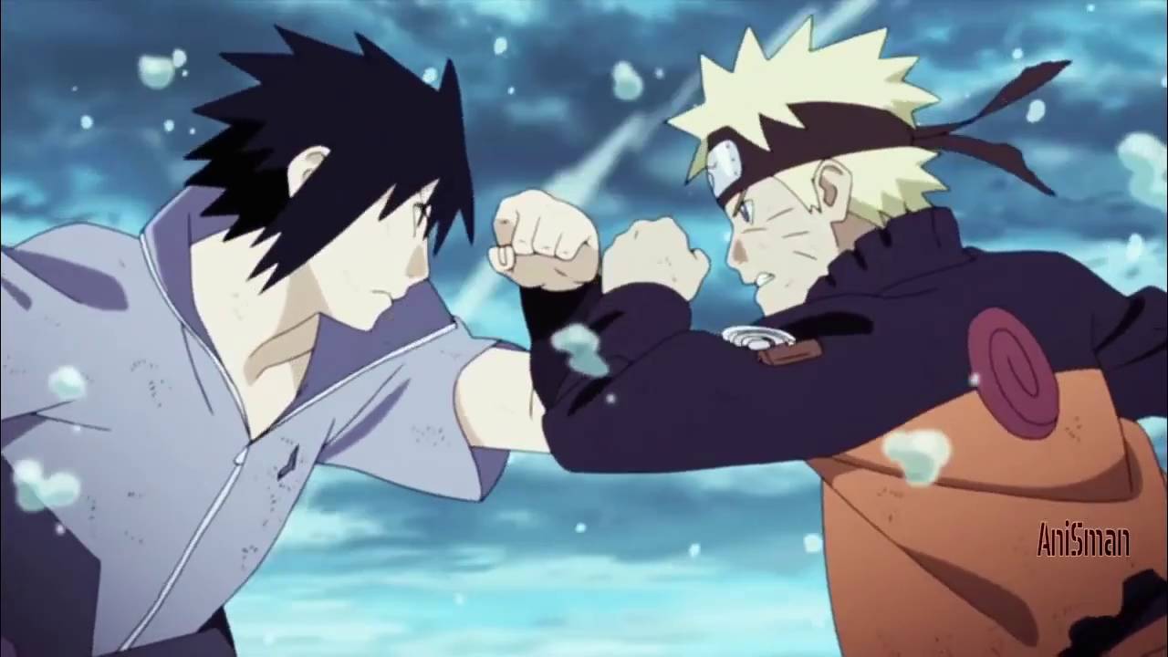 Sasuke vs Naruto Son Dövüş