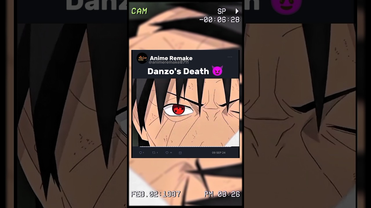 Sasuke's Revenge X Dead mood #anime #naruto #sasuke #sasukerevenge4Kstatus #danzo'sdeath
