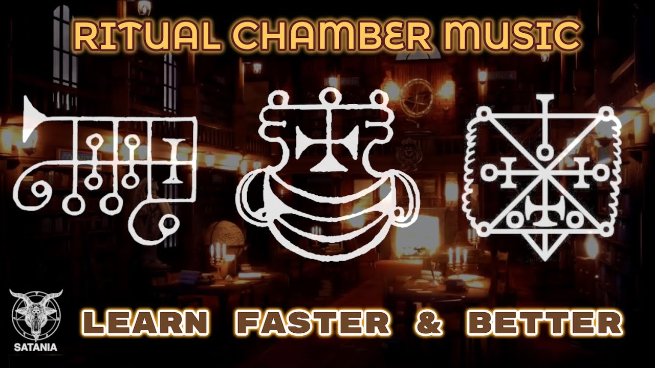 Satania´s Ritual Chamber Music · Learn Fast (3 Hours Dark Ambient Audio)