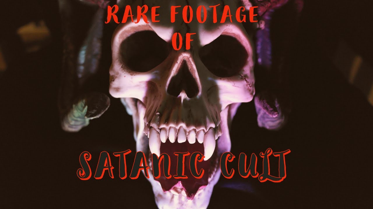 Satanic Cult Video Of Demon Worship Ritual in Hampstead!!!